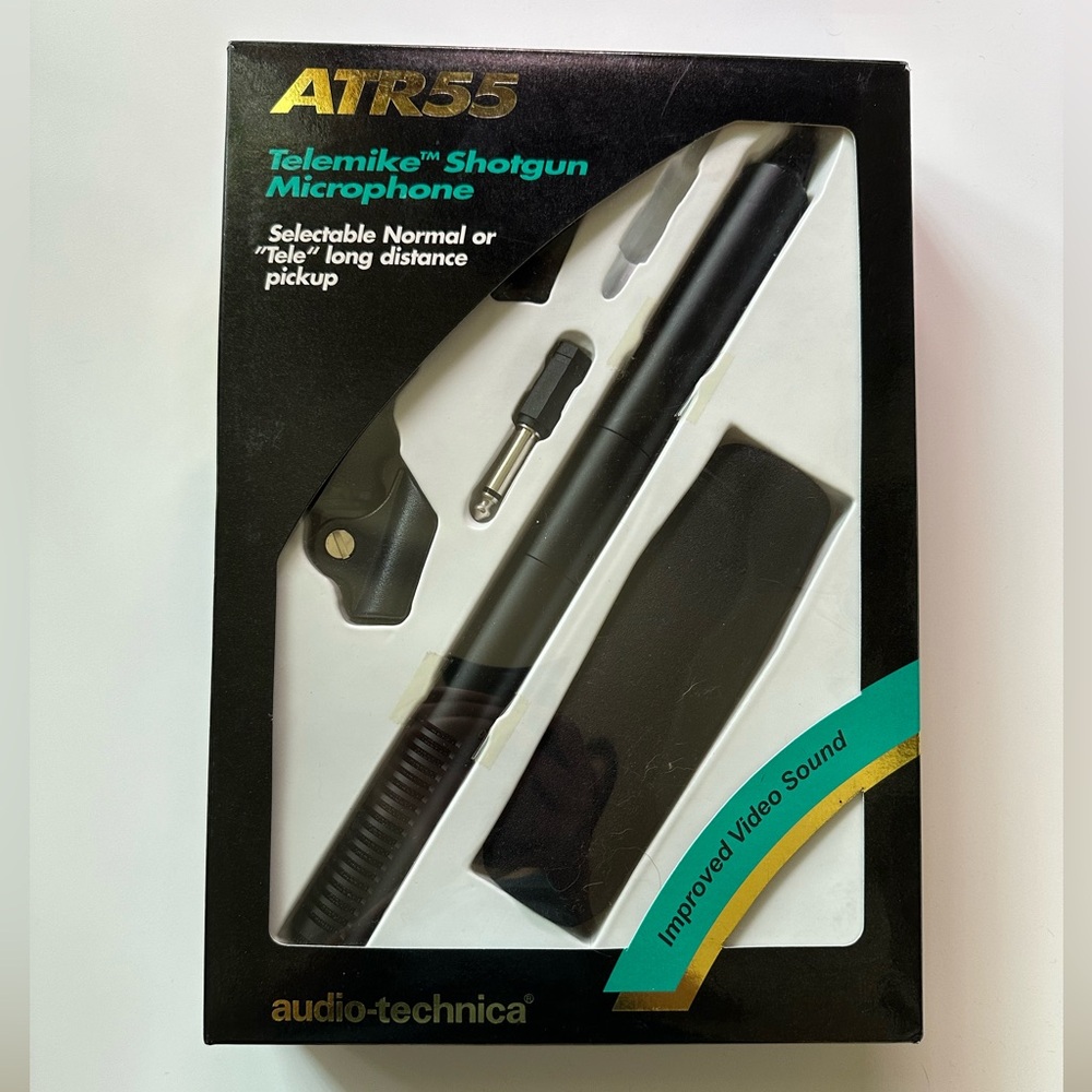 Audio-Technica ATR55 TeleMike Shotgun Microphone